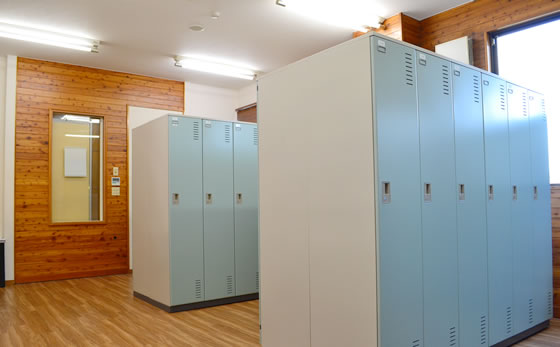 ロッカールーム