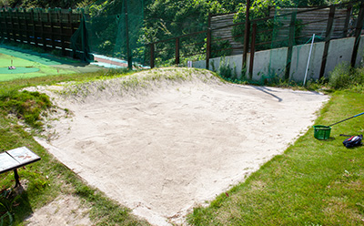 バンカー練習場